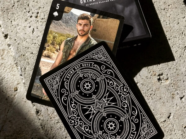 Premium Male Art Playing Cards by Grind Out Guys