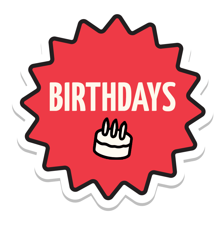 Birthdays